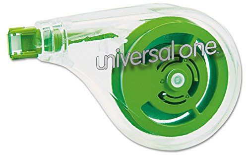Sideways Application Correction Tape, 1/5 x 393, 6/Pack