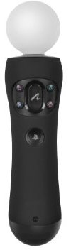 Speedlink Guard Silikon Schutzhülle für den Playstation 3/PS3 Move Motion Controller, schwarz