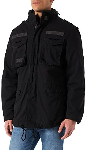 Brandit M65 Giant Jacket, Farbe: black, Größe: 3XL