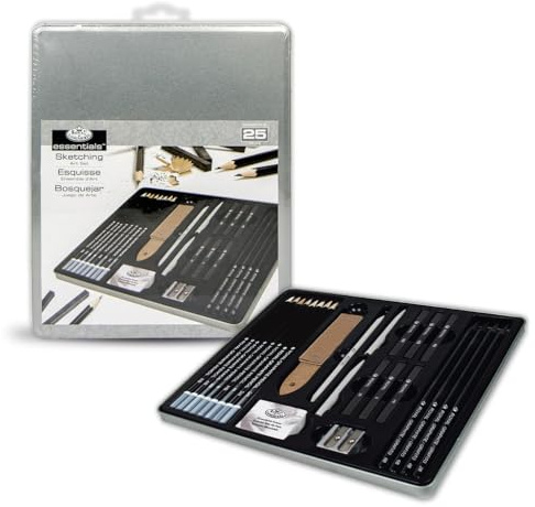 Royal & Langnickel Graphite Sketching Art Set