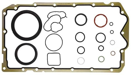 ELRING 458.400 Dichtungssatz Kurbelgehäuse mit Wellendichtring-Kurbelwelle Kompatibel mit BMW 3 Touring E91 11117511529