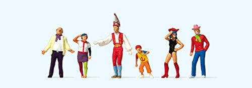 Preiser 1/87 th – pr24644 – Modelleisenbahnen – Parade des Karneval