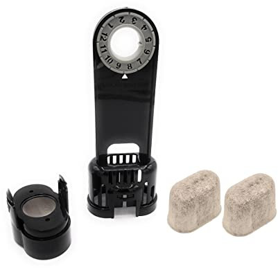 Blendin FBA_5072 Water Holder Assembly with 2 Filters,Compatible with Keurig 1.0 Coffee Makers, Plastic, Black