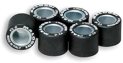 Jeu de galets Malossi HT 15x12mm - 4,8g
