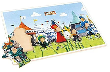 Legler 6380 Ritter Rost Setzpuzzle