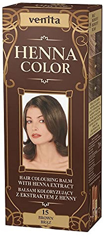 Venita - Henna Color Balm - 100% Natürlich - 21 Farben Verfügbar - Einfache Anwendung - Natürliches und Glänzendes Finish, Bronze - 75ml