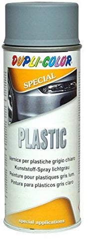 Pittura in Aerosol Rif 406422, Plastica Grigio Chiaro 400 ml