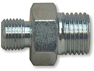 Reduziernippel M10x1 außen x R 1/4 außen