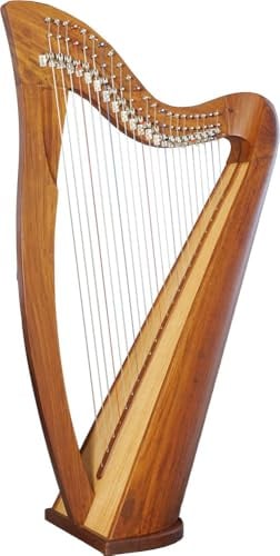 Glenluce BLACK LOCH 22 String Harp