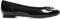 Clarks Women's Couture Bloom Ballet Flats, Black Black Patent, 8 UK