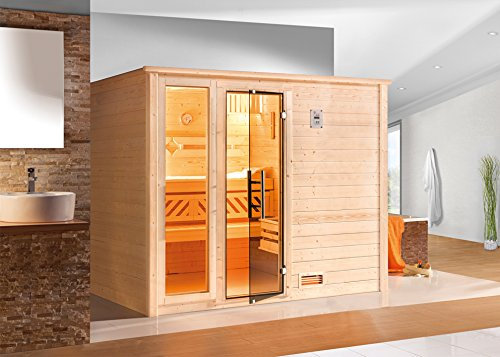 weka Massivholzsauna BERGEN 3 GTF