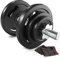 Hop-Sport Guss Kurzhanteln Hantel Set Hanteln 10kg 15kg 20kg 30kg 40kg 60 kg Gewichte (1 x 20 kg)