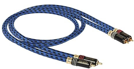 Goldkabel – Highline Cinch Stereo MKIII (0,5 m)