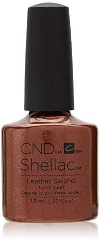 CND SHELLAC - Leather Satchel, 7 ml