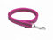 Mystique® Gummierte Leine 12mm mit Handschlaufe purpur (3m)