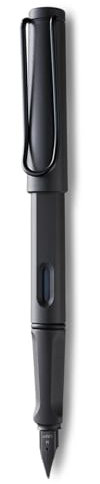 Lamy Safari Fountain Pen Charcoal Broad