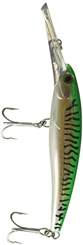 Rapala - X-Rap Magnum Angelköder - Angelzubehör mit großer Tauchschaufel - Salzwasser Spinnköder- Lauftiefe 3m - Fischköder 11cm, 22g - Hergestellt in Estland - Red Head