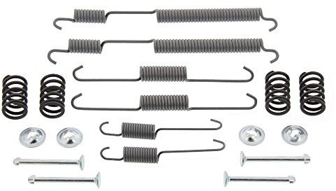 MAPCO 9151 Zubehörsatz Bremsbacken Hinten Kompatibel mit FIAT DUCATO Pritsche/Fahrgestell 230 430854
