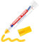 edding 950 marcador industrial - amarillo - 1 rotulador - punta redonda de 10 mm - marcador para escribir sobre metal, piedras, madera - superficies rugosas o húmedas - permanente, impermeable