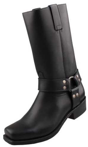 Sendra 8833 Stivali, Nero , 43 EU