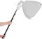 Walimex Teleskop Auslegearm (ideal zur Ausleuchtung von oben, mit Handgriff 63-163 cm), Schwarz