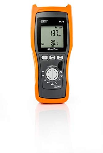 HT - Multimetro digitale TRMS e tester VDE 0100, M74