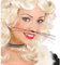 W WIDMANN MILANO Party Fashion 1804A - Katzen Schnurrbart, Schwarz, Accessoire, Karneval, Mottoparty