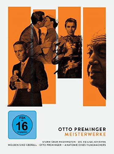 Otto Preminger - Meisterwerke: Sturm über Washington / Die heilige Johanna / Wolken sind überall / Otto Preminger - Anatomie eines Filmemachers [4 DVDs]