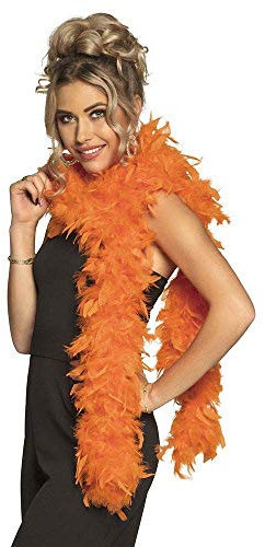 Boland - Federboa, ca. 180 cm, Accessoire, Showgirl-Kostüm, Karneval, Themenparty, Mottoparty