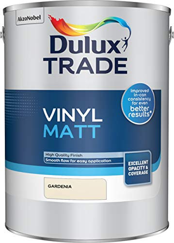 Dulux Trade Vinyl Matt Gardenia 5L