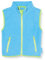 Playshoes Fleece Weste Unisex Kinder Outdoor-Oberteil, aquablau, 104