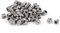 sourcing map M4 x 4 mm de acero inoxidable 304 de punta cónica hueca hexagonal de Tornillo sin cabeza 50 pcs
