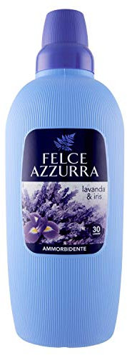 Felce Azzurra Ammorbidente Diluito Lavanda e Iris, Fresco Profumo, Capi Morbidi -30 Lavaggi - 2000 ml