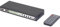 SpeaKa Professional 6 Port HDMI-Matrix-Switch mit Picture in Picture-Funktion, mit Fernbedienung UHD 4K @ 60 Hz