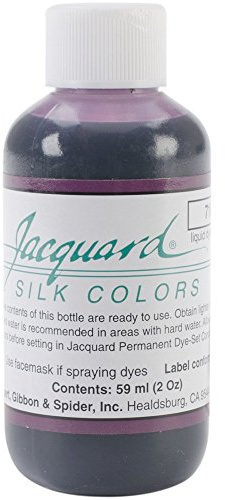 Jacquard Products Silk Colors Dyes, 2-Ounce, Purple