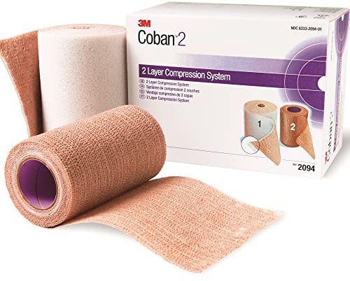 3M Coban 2-Lagen Kompressionssystem