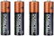 Duracell Recharge Ultra AA Batterien, 4er Pack
