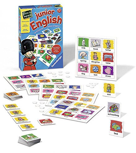 Ravensburger 24302 - Junior English, Kinderspiele