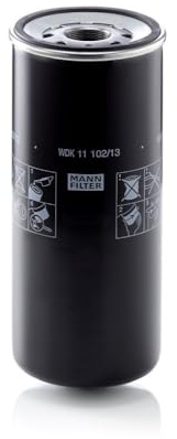 MANN-FILTER, WDK 11 102/13 Fuel Filter | For Off-Highway, Fuel System Protection, Injector Protection, Clean Fuel Supply, True OE Engineering
