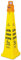 RUBBERMAID Tragbares Absperrsystem Caution (Rutschgefahr) Gelb