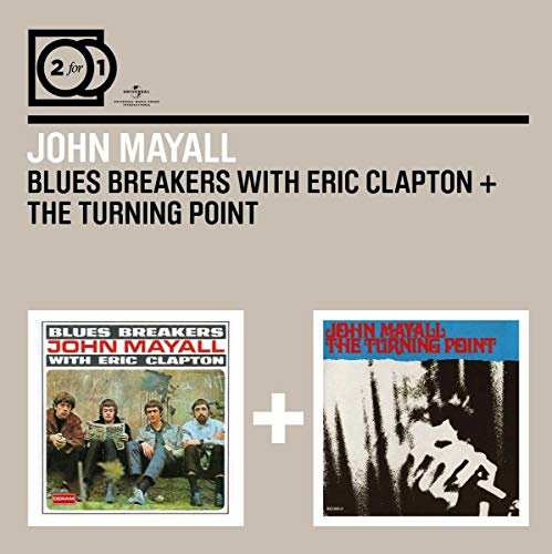 2 for 1:Bluesbreakers With Eric Cl./Turning Point