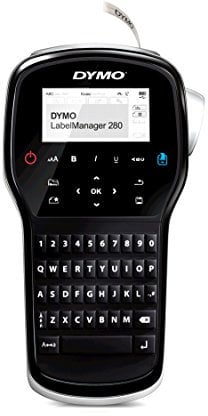 DYMO LabelManager 280 Impresora de Etiquetas, Teclado QWERTY (Versión Española)