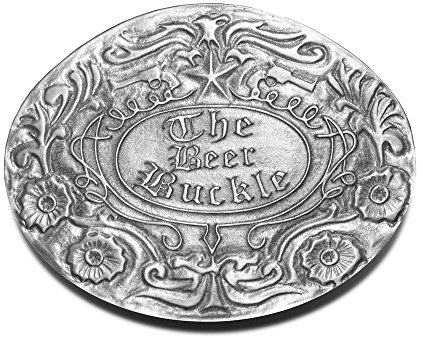 BevBuckle Das für Ihren Gürtel! Hält Ihre Flasche oder Dose, damit Sie die Hände frei haben!, Original, 3.5 x 4.5