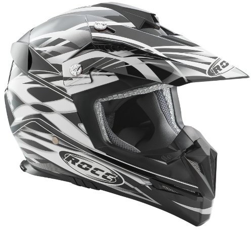 ROCC 723 Crosshelm, Farbe weiss, Größe L (59/60)