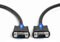 Multi-cable de alta resolución de 15m SVGA a SVGA azul/negro (15 metros)