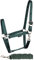 Harry's Horse Halfterset Initial, Farbe:Green, Größe:Full