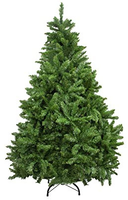 MAURER Arbol De Navidad Deluxe 180 cm. 1100 Ramas PVC