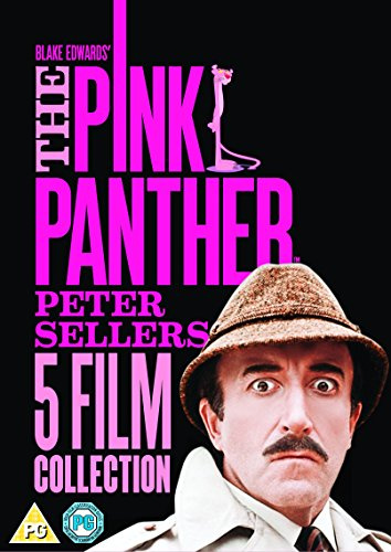 Pink Panther Live Action Boxset DVD [UK Import]