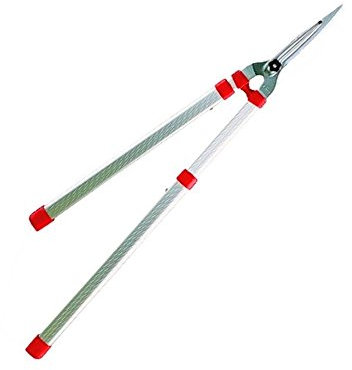 ARS 1308-00 Hartstahl Teleskop-Hecken-Buxusschere K900Z Hopfenschere