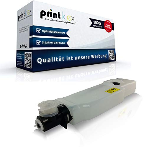 Print-Klex Resttonerbehälter kompatibel für Kyocera TASKalfa 5550cig 5551ci Triumph Adler 3005ci 3505ci 4505ci 5505ci WT-860 WT860 - Eco Office Serie